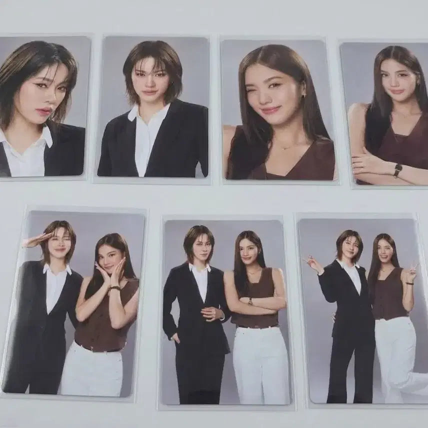 [BUNJANG] GMMTV Peach &amp; Me Embeni Photocard Split Set / GMMTV 찌엠 PEACH AND ME 피치앤미 에미보니 포카 분철