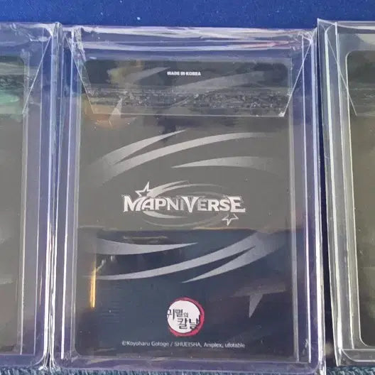 [BUNJANG] Demon Slayer Map Universe UR-P Card Set (3 Types) / [최저가] 맵니버스 귀칼 UR-P 3종 일괄 판매!!