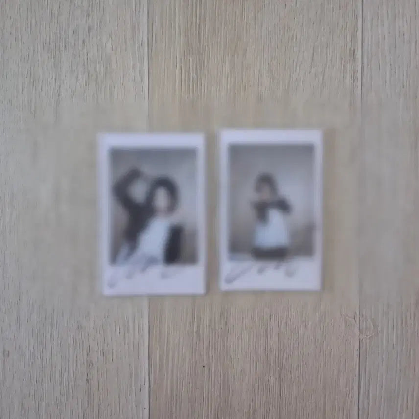 [BUNJANG] RESCENE Won Photocards Signed Polaroids Bundle Set / 리센느 원이 싸인 폴라 폴라로이드 판매합니다.