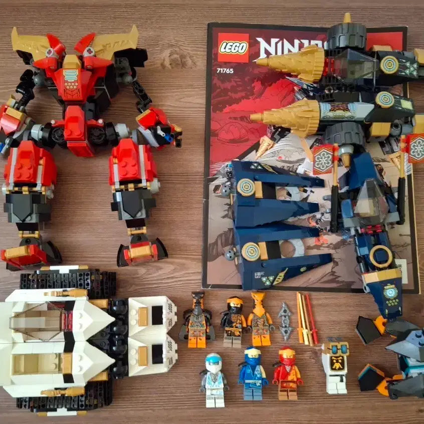 [BUNJANG] LEGO Ninjago Ninja Ultra Combo Mech (71765) / 71765 레고 닌자고 닌자 울트라 콤보 로봇