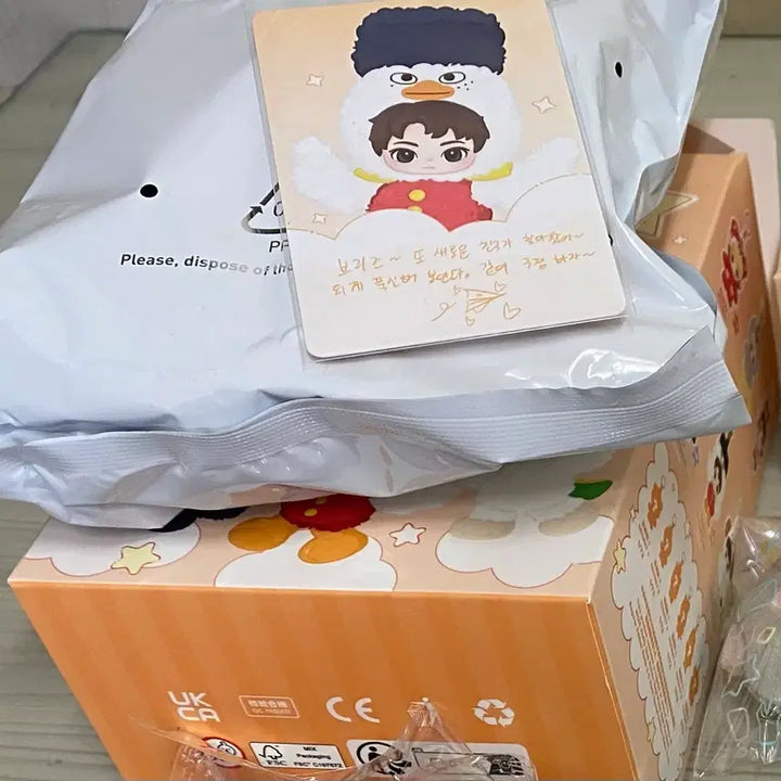 [BUNJANG] RIIZE POPMART Sohee Dolpyong Doll (Sealed) / 라이즈 팝마트 소희 똘병 미개봉