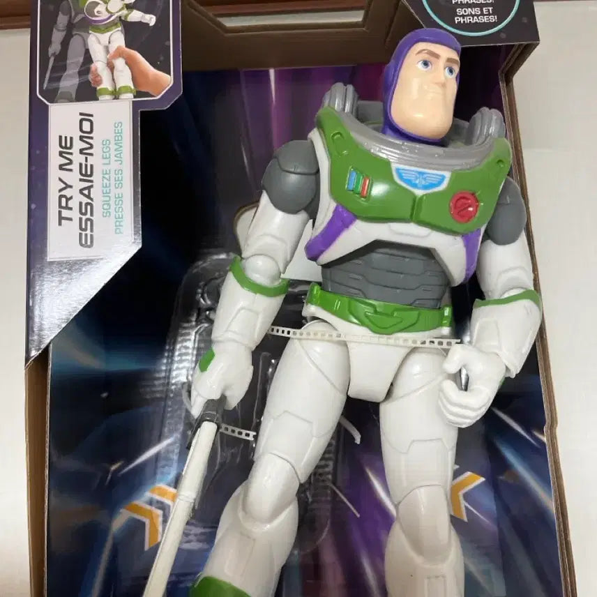 [BUNJANG] Buzz Lightyear Action Figure with Sound Effects / 버즈 라이트이어 액션 피규어