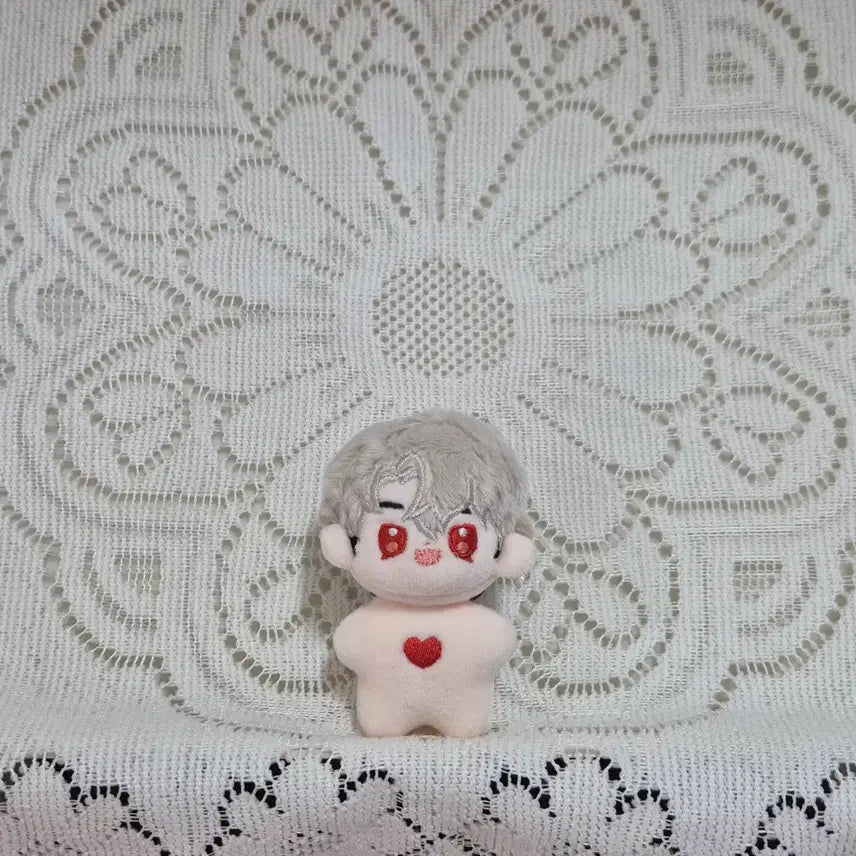 [BUNJANG] Pleiades Eunho 5cm Plush Doll / 플레이브 은호 소량복제 5cm 인형