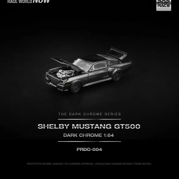 [BUNJANG] PopRace Dark Chrome Mustang Unsealed / 팝레이스 다크크롬 머스탱 개봉품 판매