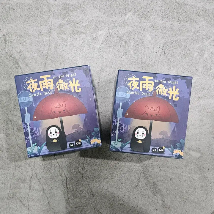 [BUNJANG] Ghibli Umbrella Figure Bundle Set / [지브리] 우산 피규어 - 지지, 정령 - 일괄