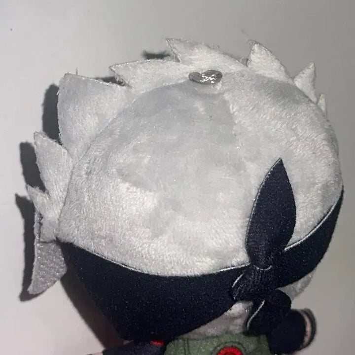 [BUNJANG] Naruto Hatake Kakashi Ball Chain Mascot Plush / 나루토 하타케 카카시 볼체인 마스코트 인형 누이