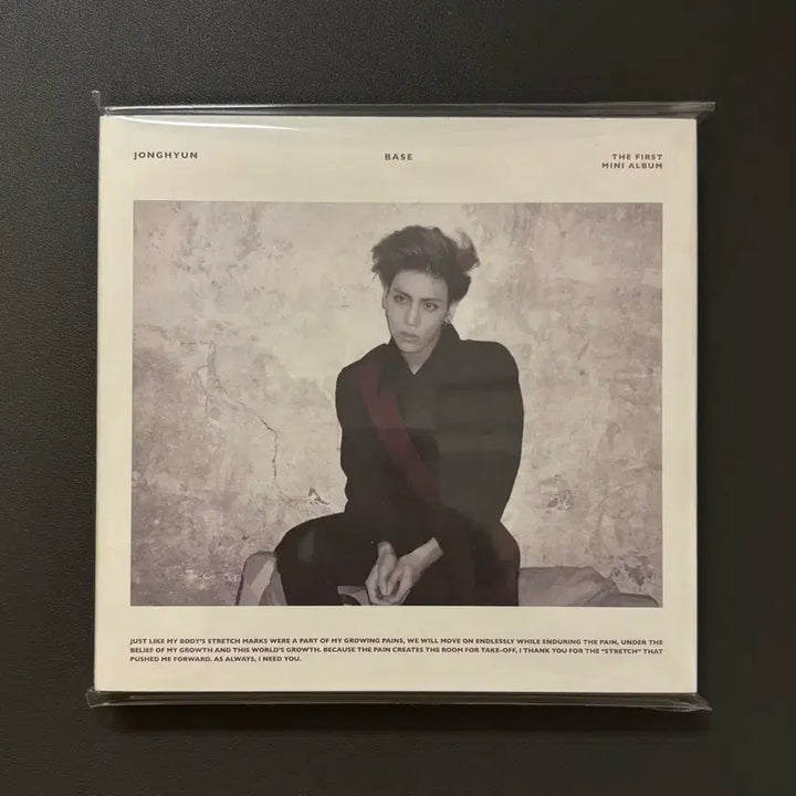 [BUNJANG] SHINee Jonghyun BASE Album / 샤이니 종현 베이스 앨범