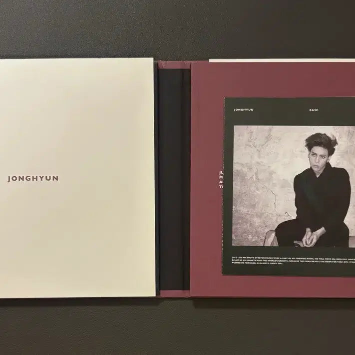 [BUNJANG] SHINee Jonghyun BASE Album / 샤이니 종현 베이스 앨범