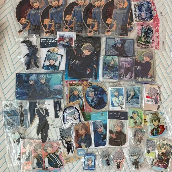 [BUNJANG] Ensemble Stars Sena Izumi Acrylic Bundle Set / 앙스타 앙상블 스타즈 세나 이즈미 아크릴 일괄 양도