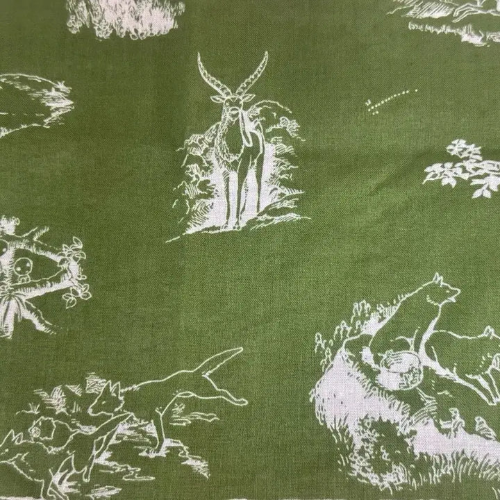 [BUNJANG] Princess Mononoke Handkerchief / 모노노케히메 손수건