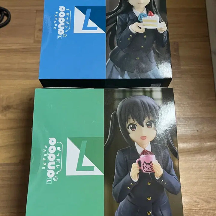 [BUNJANG] K-ON! Pop Up Parade L Azusa &amp; Mio Bundle Set (Sealed) / 케이온 팝업퍼레이드 L 아즈사+미오 일괄판매