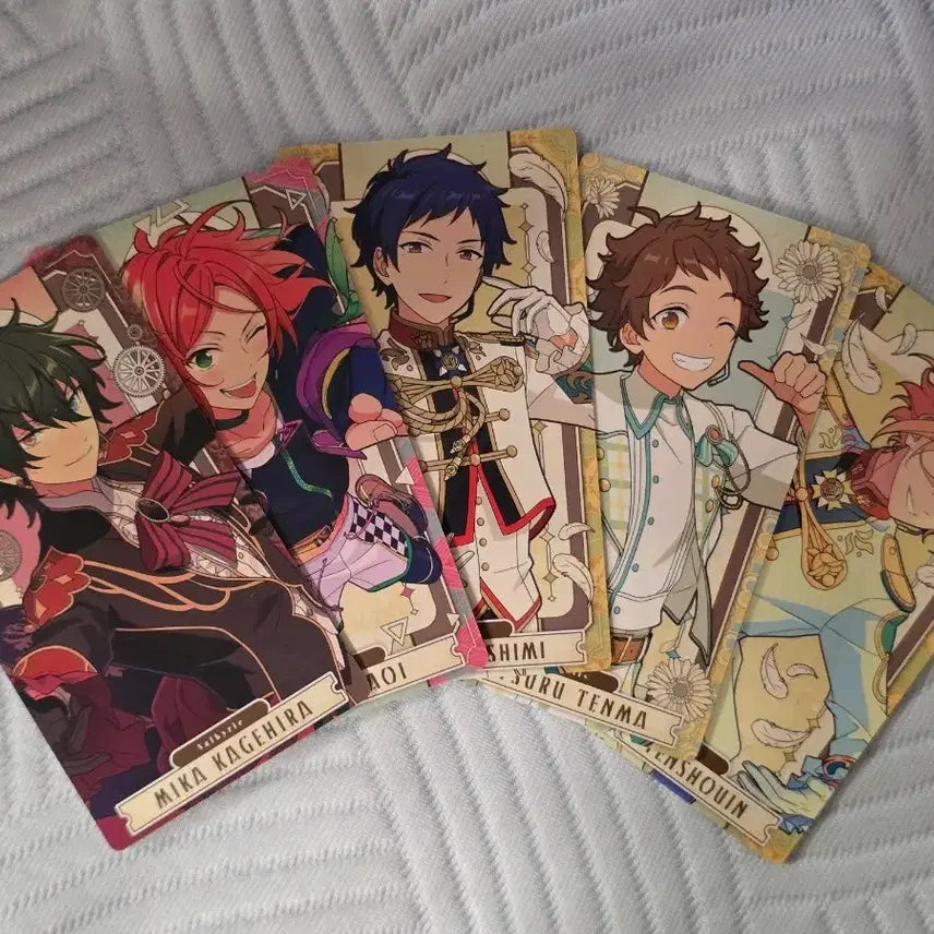 [BUNJANG] Ensemble Stars Arcana Bundle Set 5 Cards / 앙스타 아르카나 5장 일괄