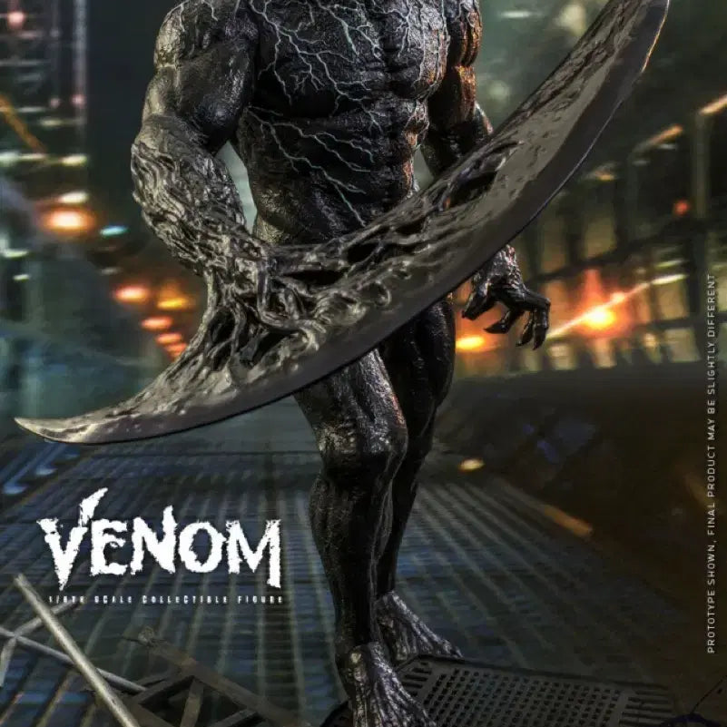 [BUNJANG] Hot Toys MMS590 Venom 1/6 Scale Figure / 핫토이 mms590 베놈 피규어