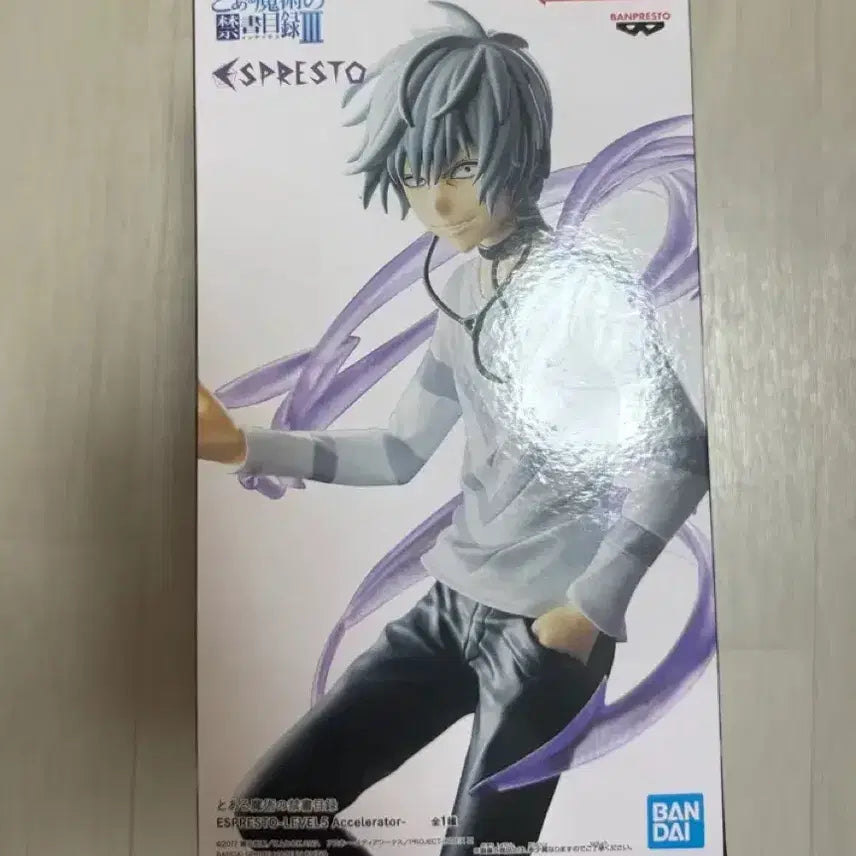 [BUNJANG] A Certain Magical Index Banpresto ESPRESTO Accelerator Figure / 어떤 마술의 금서목록 반프레스토 ESPRESTO 엑셀러레이터 피규어