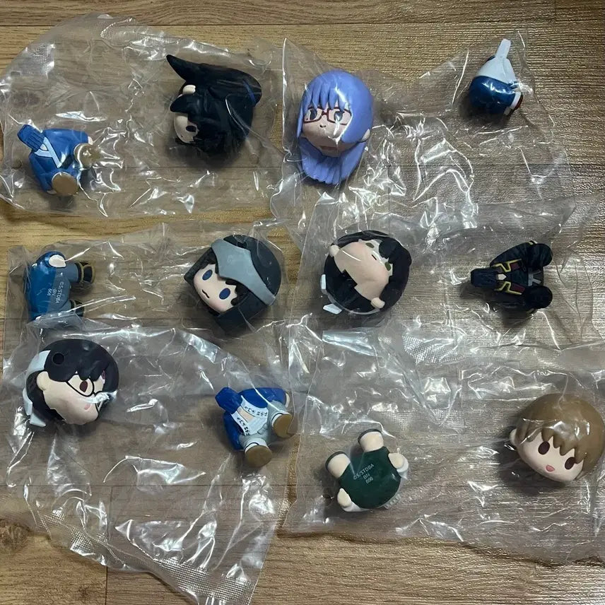 [BUNJANG] Gintama Pote Pote 2 &amp; Ginpachi Set / 은혼 포테포테2/긴파치 버전 6종 일괄판매