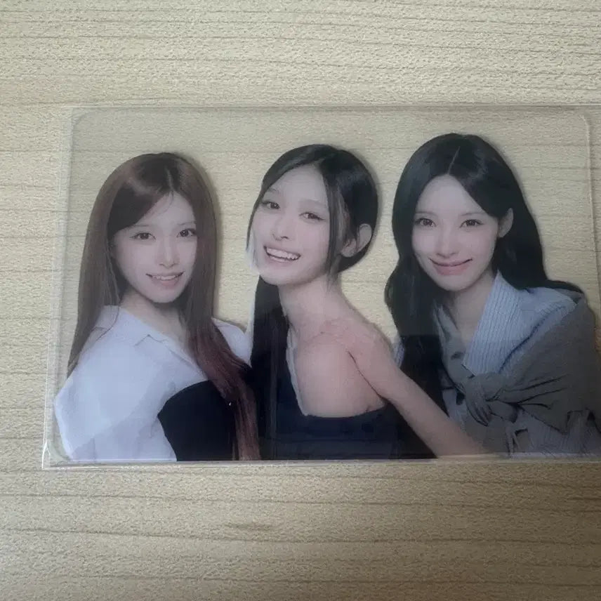 [BUNJANG] NMIXX Lily Photocard / cu리센느포토카드 제나,미나미,원이