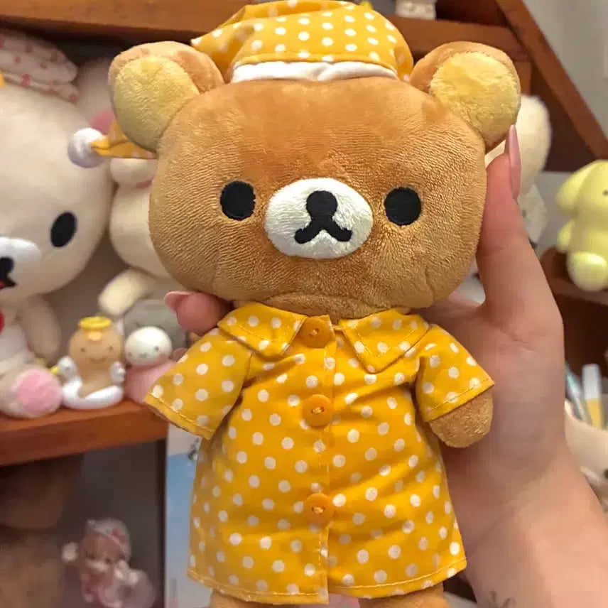 [BUNJANG] Classic Rilakkuma Pajama Doll / 고전 리락쿠마 파자마 인형