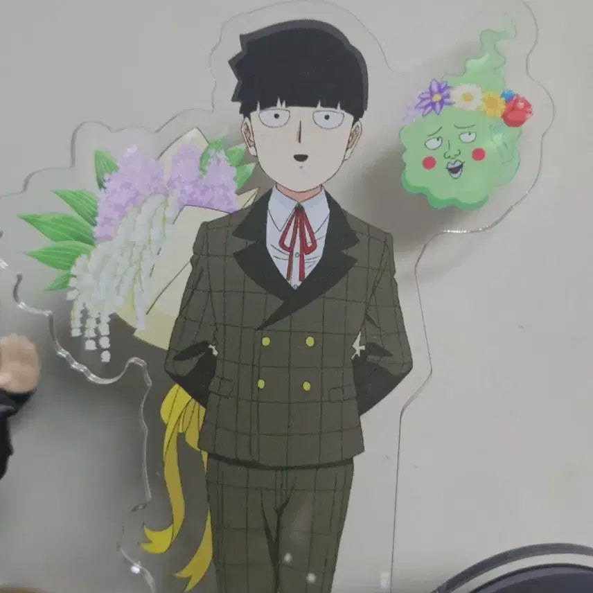 [BUNJANG] Mob Psycho 100 Mob Confession Acrylic Stand / 모브사이코100 고백 아크릴 모브