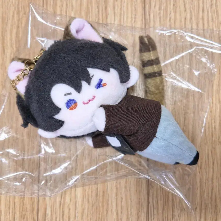 [BUNJANG] Howju Nyanjipsa Nui Doll Keyring Love&amp;DeepSpace / 하우주 냥집사 누이 인형 키링 럽딥 러브앤딥스페이스
