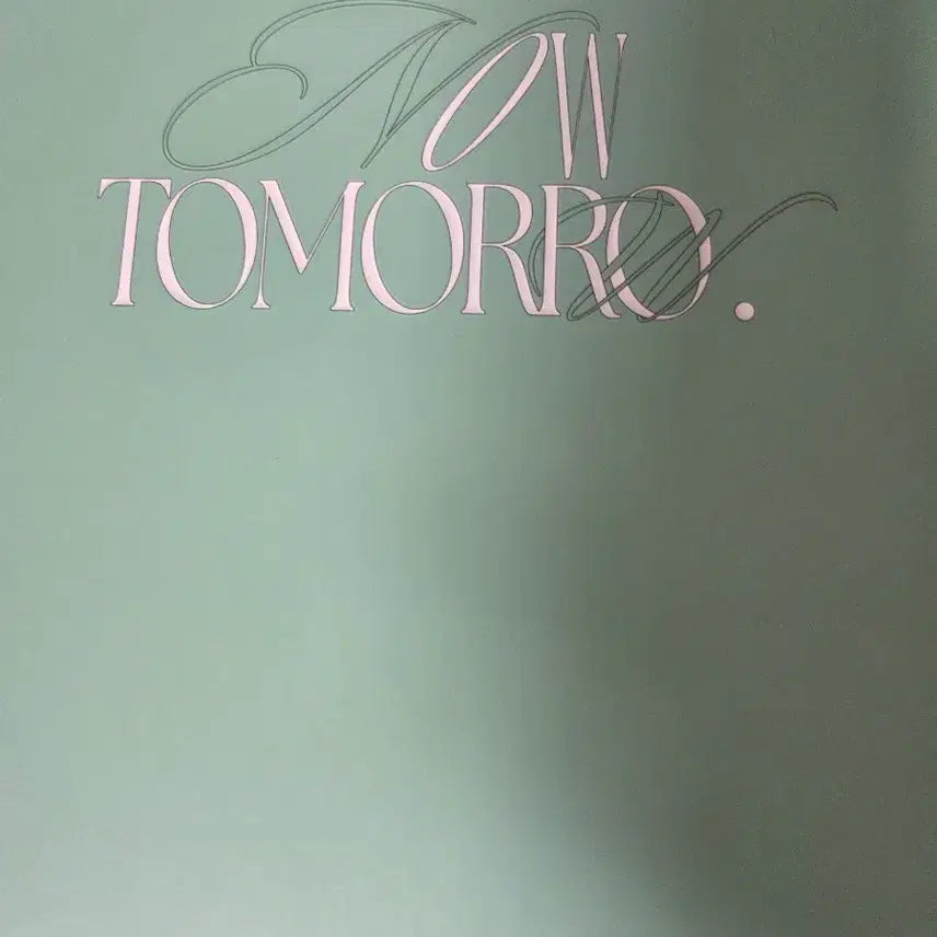 [BUNJANG] Now Tomorrow Chuncheon Concert Photobook / Now TOMORRO 장춘콘 포토북
