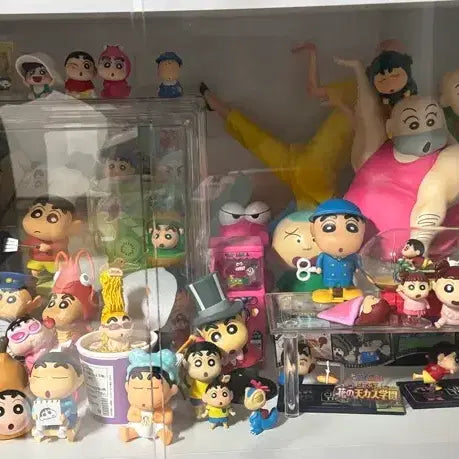 [BUNJANG] Crayon Shin-chan Figure Set / 짱구는 못말려 피규어 세트 여러 개