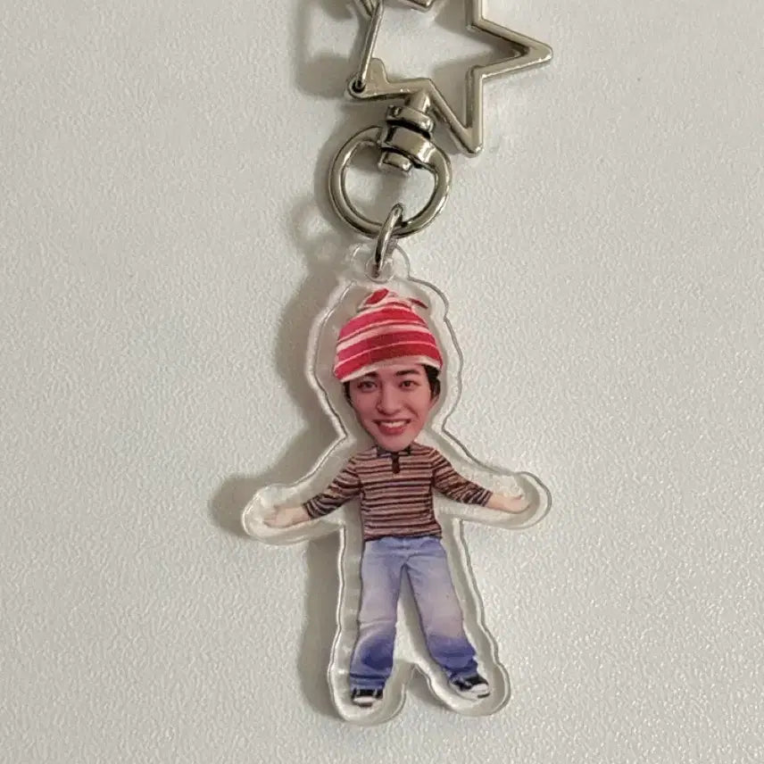 [BUNJANG] Cortis Keonho Keyring / 코르티스 건호 별키링/ +덤