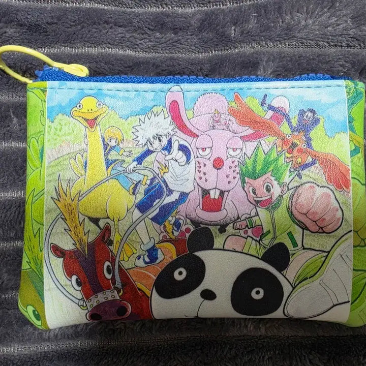 [BUNJANG] Hunter x Hunter Jump Shop Mini Pouch / 헌터헌터 헌헌 점프샵 미니 파우치