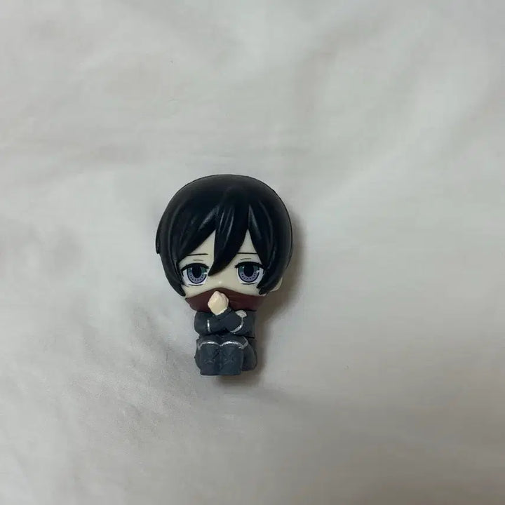 [BUNJANG] Attack on Titan Mikasa Ackerman Machiboke Figure / 진격의거인 미카사 마치보우케