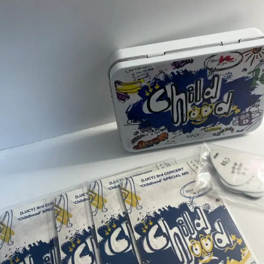 [BUNJANG] Lucy Childhood Tin Case Full Set / 루시 차일드후드 틴케이스 풀세트 양도