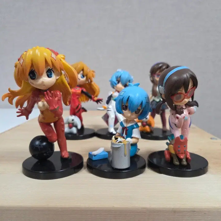 [BUNJANG] Evangelion Mini Figure 8 Types Set (R-style) / 에반게리온 미니 피규어 8종 세트(R-style)