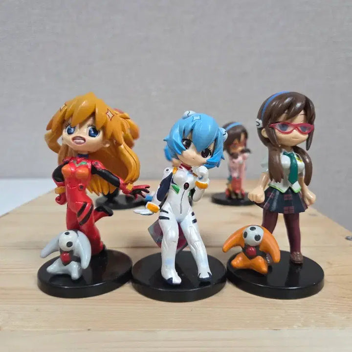 [BUNJANG] Evangelion Mini Figure 8 Types Set (R-style) / 에반게리온 미니 피규어 8종 세트(R-style)