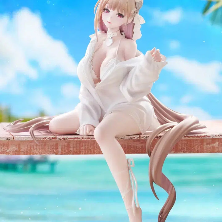 [BUNJANG] FURYU NIKKE Viper Noodle Stopper Figure / 후류 니케 바이퍼 누들 스토퍼 피규어