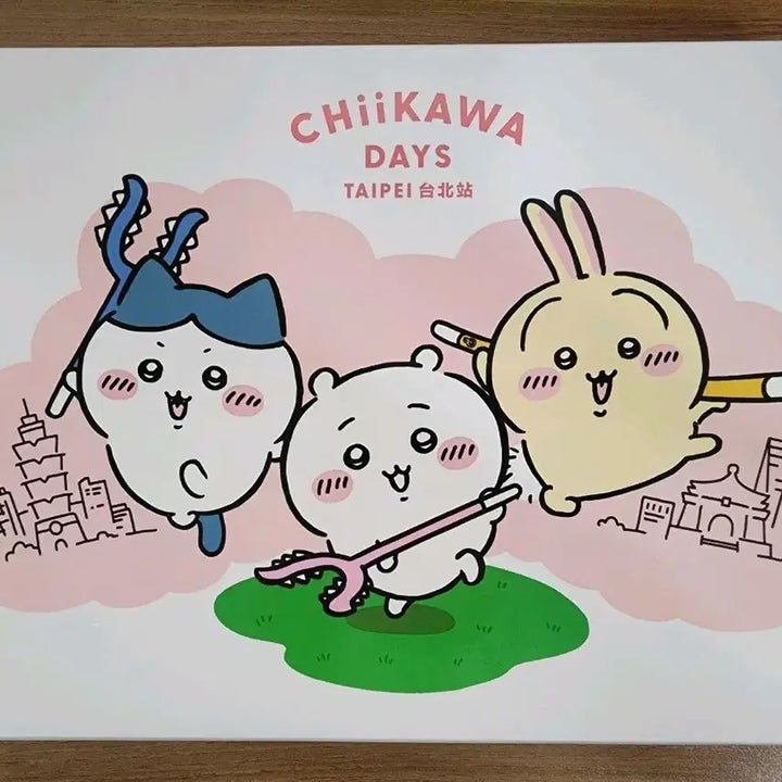 [BUNJANG] Chiikawa Taiwan Days Lucky Draw Hachiware / 대만 치이카와 데이즈 특전 - 하치와레