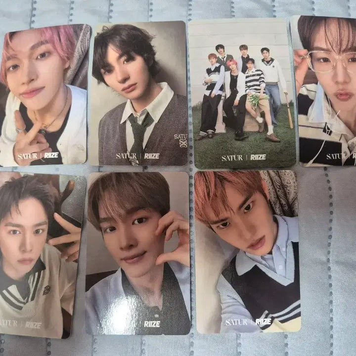 [BUNJANG] RIIZE Seater Photocard / 라이즈 세터 포카