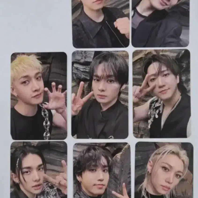 [BUNJANG] Stray Kids THIS&amp;THAT Yes24 Lucky Draw Photocard Bundle Set Felix Bang Chan Lee Know I.N Seungmin Han Changbin Hyunjin / SKZ 스키즈 THIS&amp;THAT 디스앤댓 yes24 특전 포토카드 필릭스 방찬 리노 아이엔 승민 한 창빈 현진