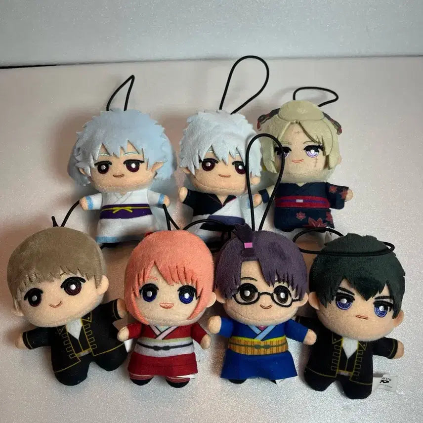 [BUNJANG] Gintama Chibi Nui Set / 은혼 치비누이 세트