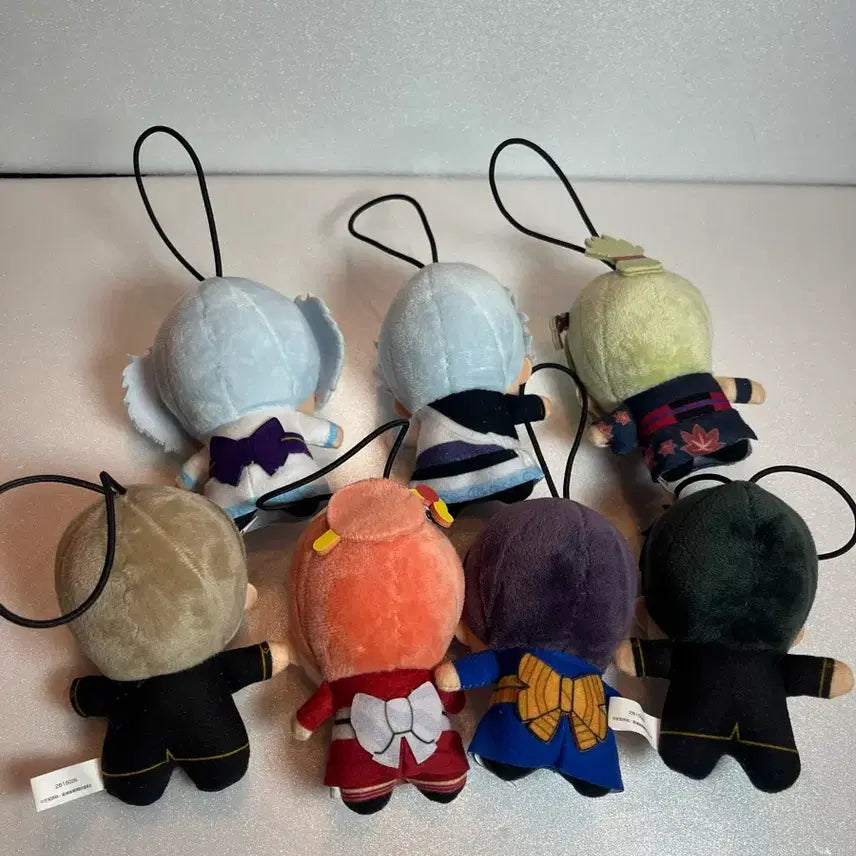 [BUNJANG] Gintama Chibi Nui Set / 은혼 치비누이 세트