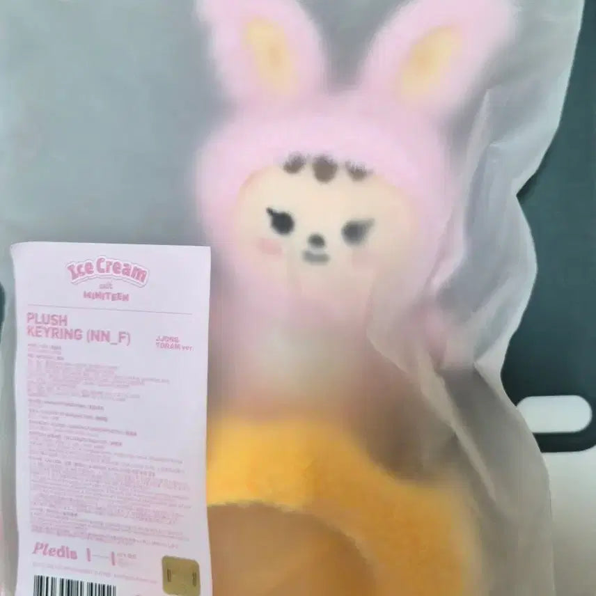 [BUNJANG] SEVENTEEN Minisung Ice Cream Keyring / 세븐틴 미니틴 아이스크림 키링_쫑토람
