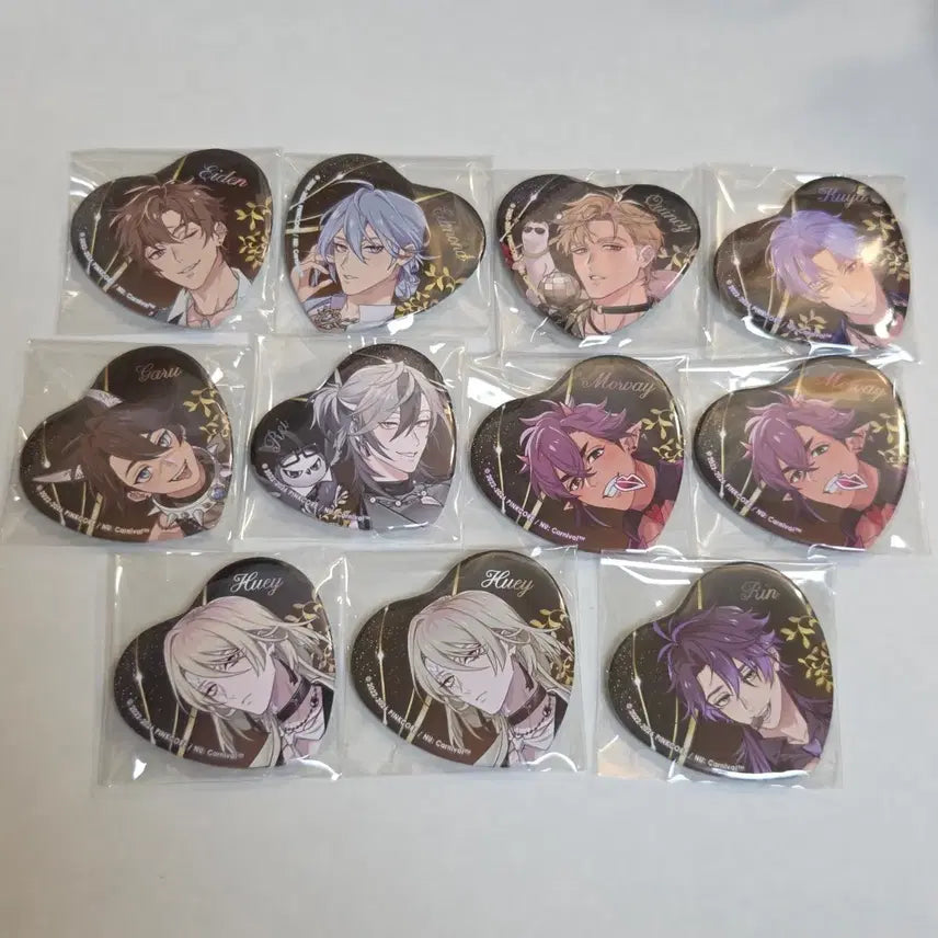 [BUNJANG] Nucarnival 4th Anniversary Can Badge / 누카니발 4주년 캔뱃지