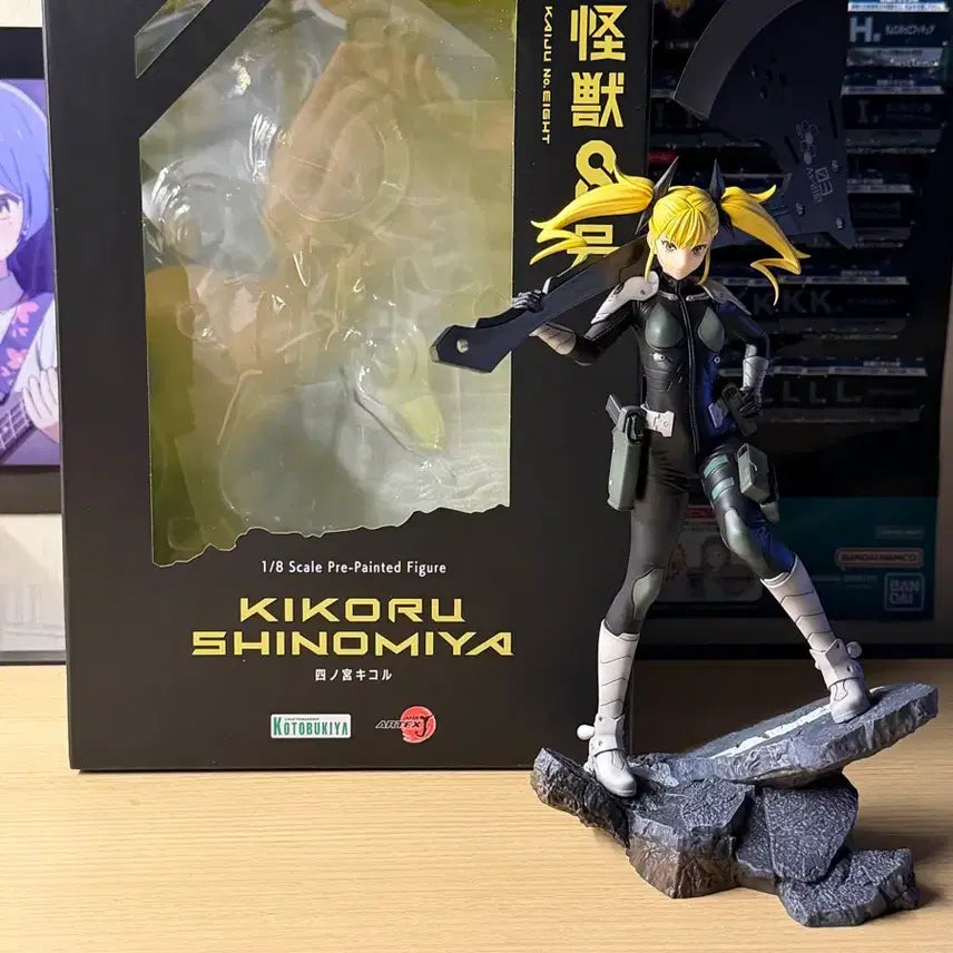 [BUNJANG] Kotobukiya Kaiju No. 8 Kikoru Scale Figure / 코토부키야 괴수8호 키코루 스케일 피규어