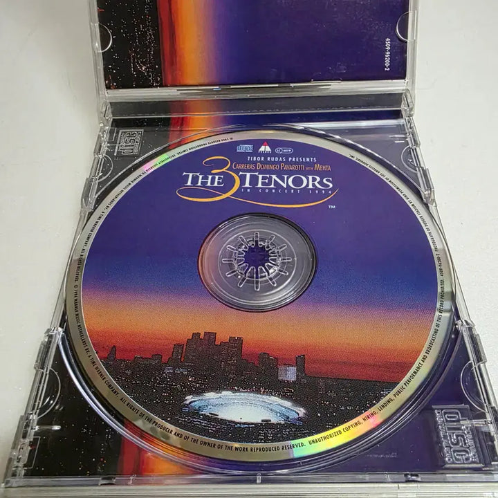 [BUNJANG] The Three Tenors in Concert 1994 CD / 쓰리 테너(The Three Tenors in Concert 1994)