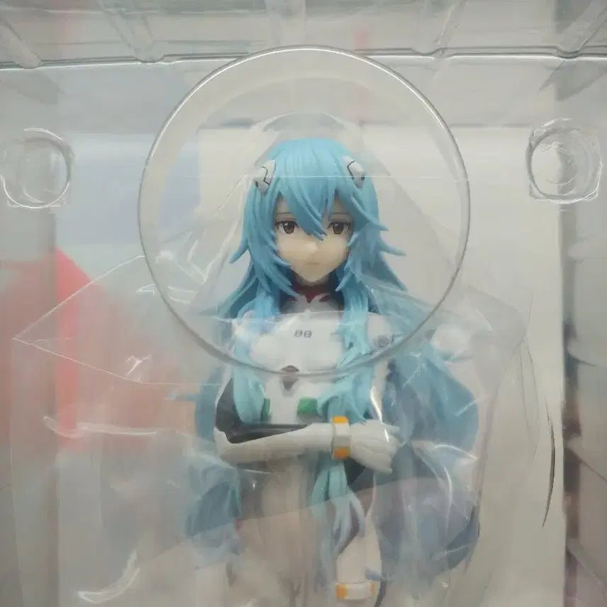 [BUNJANG] PopUp Parade Ayanami Rei Long Hair Version (Sealed) / 팝업퍼레이드 아야나미 레이 장발 버전 팝니다.