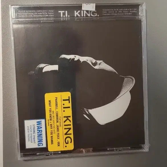 [BUNJANG] T.I. King Album CD Release Edition Hip Hop CD / 외힙 T.I. KING 앨범 CD 발매판 힙합 cd