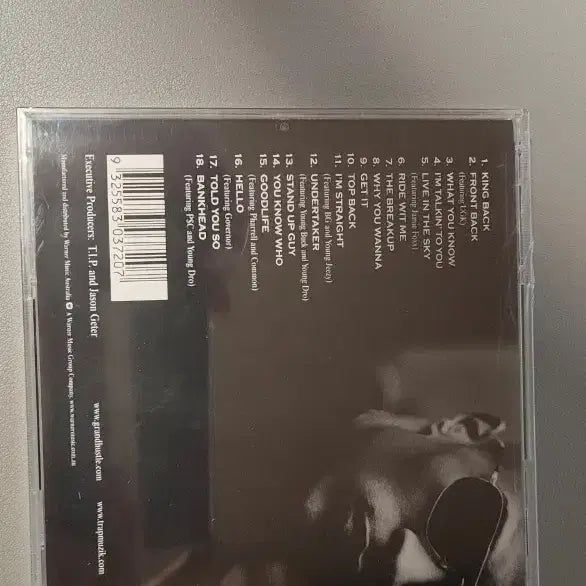 [BUNJANG] T.I. King Album CD Release Edition Hip Hop CD / 외힙 T.I. KING 앨범 CD 발매판 힙합 cd