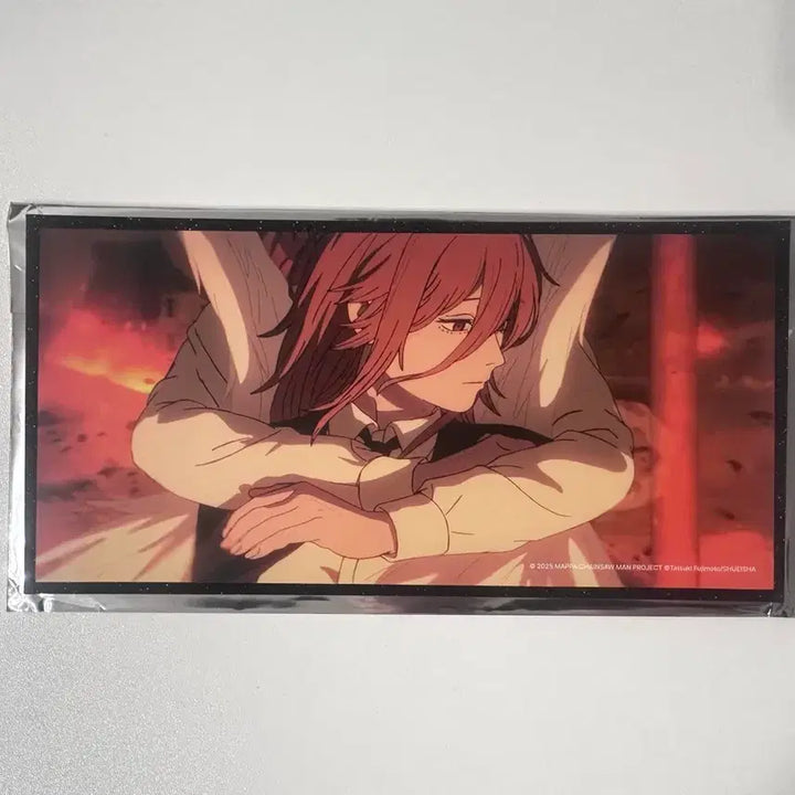 [BUNJANG] Chainsaw Man Cafe Illustration Board - Angel / 체인소맨 카페 일러스트 보드 천사.