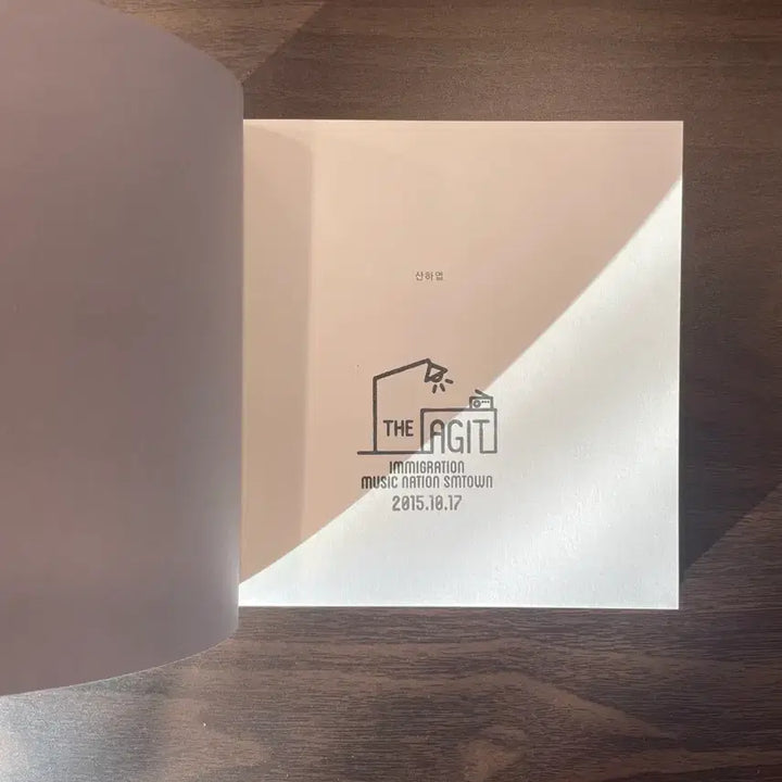 [BUNJANG] SHINEE Jonghyun Sanha Leaf Photobook / 샤이니 종현 산하엽