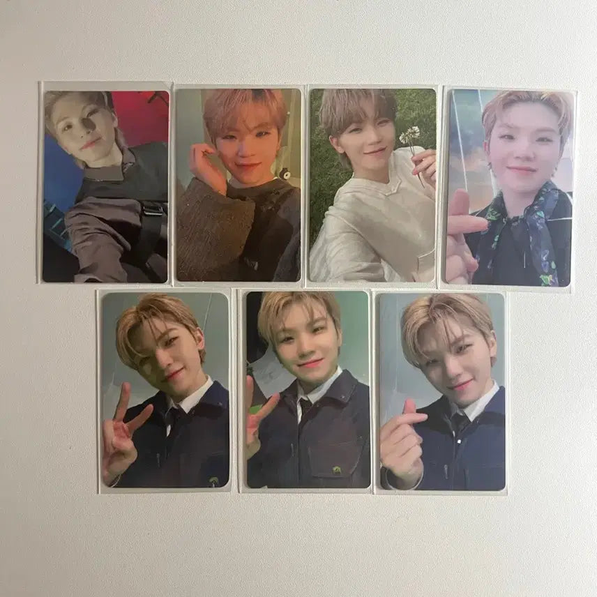 [BUNJANG] Seventeen Woozi Attacca Photocard Bundle Set / 세븐틴 우지 아타카 포카 일괄 판매 아타카 attacca