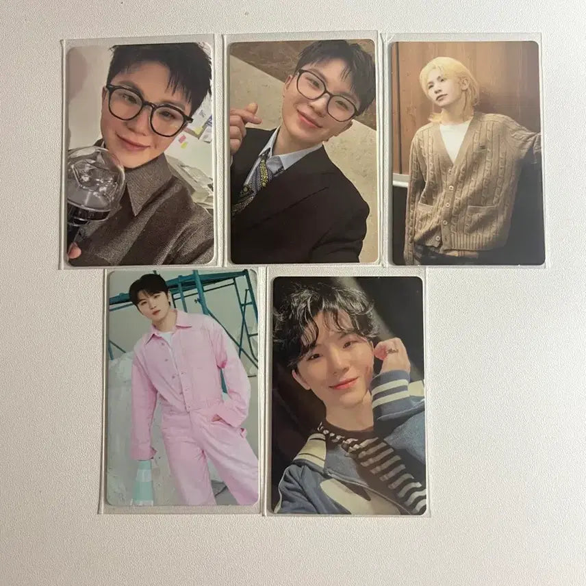 [BUNJANG] SEVENTEEN Woozi Caratland Bundle Set Photocard / 세븐틴 우지 캐럿랜드 포카 일괄판매