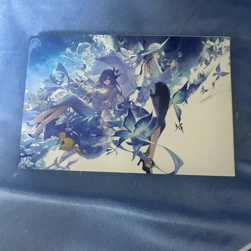 [BUNJANG] Myo-jo Postcard Book / 명조 엽서집