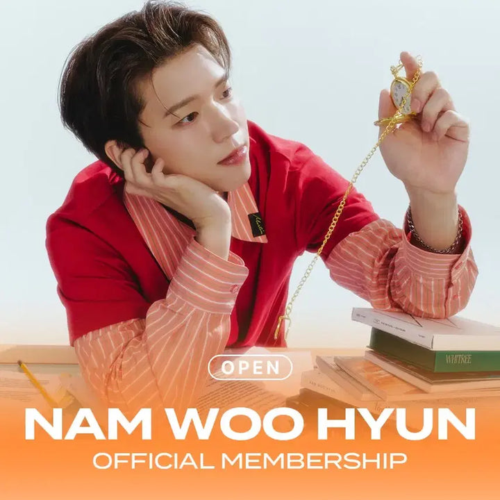 [BUNJANG] Nam Woo Hyun Membership Kit / 남우현 멤버십 키트